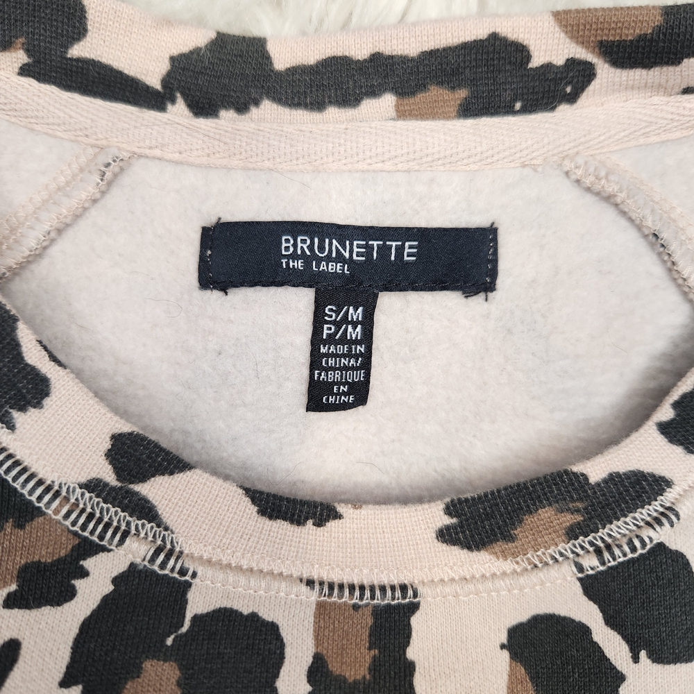 -SOLD- Brunette The Label Animal Print Top - Picture 3 of 3